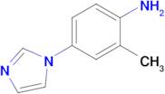 4-(1H-imidazol-1-yl)-2-methylaniline