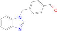 4-((1H-benzo[d]imidazol-1-yl)methyl)benzaldehyde