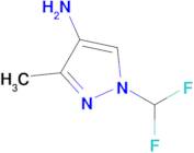 1-(Difluoromethyl)-3-methyl-1H-pyrazol-4-amine