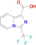 3-(Trifluoromethyl)imidazo[1,5-a]pyridine-1-carboxylic acid