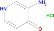 3-Aminopyridin-4(1H)-one hydrochloride