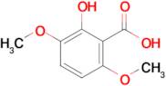 2-Hydroxy-3,6-dimethoxybenzoic acid