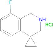 8'-Fluoro-2',3'-dihydro-1'H-spiro[cyclopropane-1,4'-isoquinoline] hydrochloride