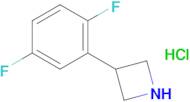 3-(2,5-Difluorophenyl)azetidine hydrochloride