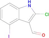 2-Chloro-4-iodo-1H-indole-3-carbaldehyde