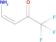 (Z)-4-amino-1,1,1-trifluorobut-3-en-2-one