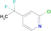 2-Chloro-4-(1,1-difluoroethyl)pyridine