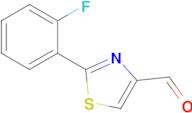 2-(2-Fluorophenyl)thiazole-4-carbaldehyde