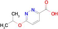 6-Isopropoxypyridazine-3-carboxylic acid