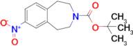 Tert-butyl 7-nitro-1,2,4,5-tetrahydro-3H-benzo[d]azepine-3-carboxylate