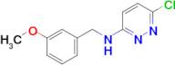 6-Chloro-N-(3-methoxybenzyl)pyridazin-3-amine