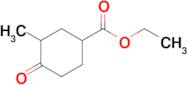 Ethyl 3-methyl-4-oxocyclohexane-1-carboxylate