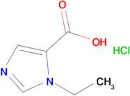 1-Ethyl-1H-imidazole-5-carboxylic acid hydrochloride