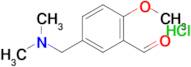 5-((Dimethylamino)methyl)-2-methoxybenzaldehyde hydrochloride