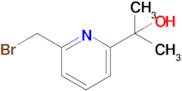 2-(6-(Bromomethyl)pyridin-2-yl)propan-2-ol