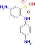 5-Amino-2-((4-aminophenyl)amino)benzenesulfonic acid