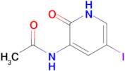 N-(5-iodo-2-oxo-1,2-dihydropyridin-3-yl)acetamide