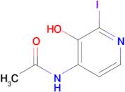 N-(3-hydroxy-2-iodopyridin-4-yl)acetamide