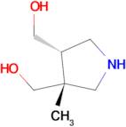 ((3R,4S)-3-methylpyrrolidine-3,4-diyl)dimethanol