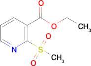 Ethyl 2-(methylsulfonyl)nicotinate