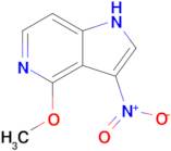 4-Methoxy-3-nitro-1H-pyrrolo[3,2-c]pyridine