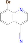 8-Bromoquinoline-4-carbonitrile