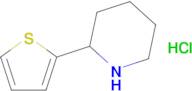 2-(Thiophen-2-yl)piperidine hydrochloride