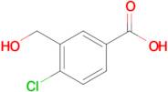 4-Chloro-3-(hydroxymethyl)benzoic acid