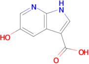 5-Hydroxy-1H-pyrrolo[2,3-b]pyridine-3-carboxylic acid