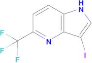 3-Iodo-5-(trifluoromethyl)-1H-pyrrolo[3,2-b]pyridine