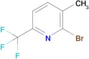 2-Bromo-3-methyl-6-(trifluoromethyl)pyridine