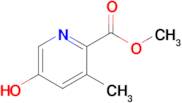 Methyl 5-hydroxy-3-methylpicolinate
