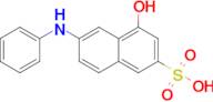 4-Hydroxy-6-(phenylamino)naphthalene-2-sulfonic acid