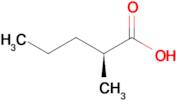 (S)-2-methylpentanoic acid