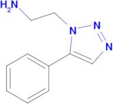 2-(5-Phenyl-1H-1,2,3-triazol-1-yl)ethan-1-amine