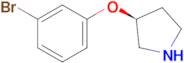 (S)-3-(3-bromophenoxy)pyrrolidine