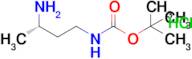 Tert-butyl (S)-(3-aminobutyl)carbamate hydrochloride