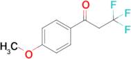3,3,3-Trifluoro-1-(4-methoxyphenyl)propan-1-one