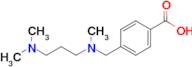 4-(((3-(Dimethylamino)propyl)(methyl)amino)methyl)benzoic acid