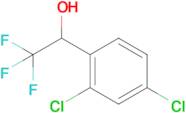 1-(2,4-Dichlorophenyl)-2,2,2-trifluoroethan-1-ol