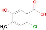 2-Chloro-5-hydroxy-4-methylbenzoic acid