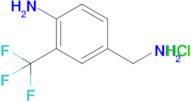 4-(Aminomethyl)-2-(trifluoromethyl)aniline hydrochloride