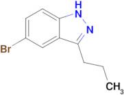 5-bromo-3-propyl-1H-indazole