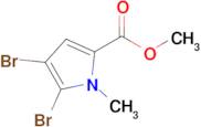 Methyl 4,5-dibromo-1-methyl-1H-pyrrole-2-carboxylate