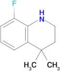 8-Fluoro-4,4-dimethyl-1,2,3,4-tetrahydroquinoline