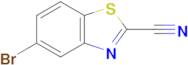 5-Bromobenzo[d]thiazole-2-carbonitrile