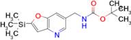 Tert-butyl ((2-(trimethylsilyl)furo[3,2-b]pyridin-6-yl)methyl)carbamate