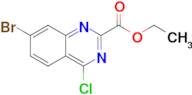 Ethyl 7-bromo-4-chloroquinazoline-2-carboxylate