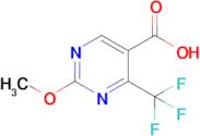 2-Methoxy-4-(trifluoromethyl)pyrimidine-5-carboxylic acid