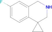 7'-Fluoro-2',3'-dihydro-1'H-spiro[cyclopropane-1,4'-isoquinoline]